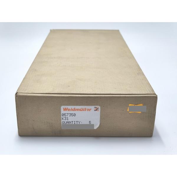 5点入り 箱いたみよごれあり 未使用新品 Weidmuller 057350 K31 ワイドミュラー その8