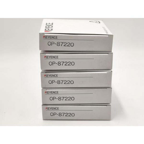 5点セット 新品 キーエンス OP-87220 KEYENCE