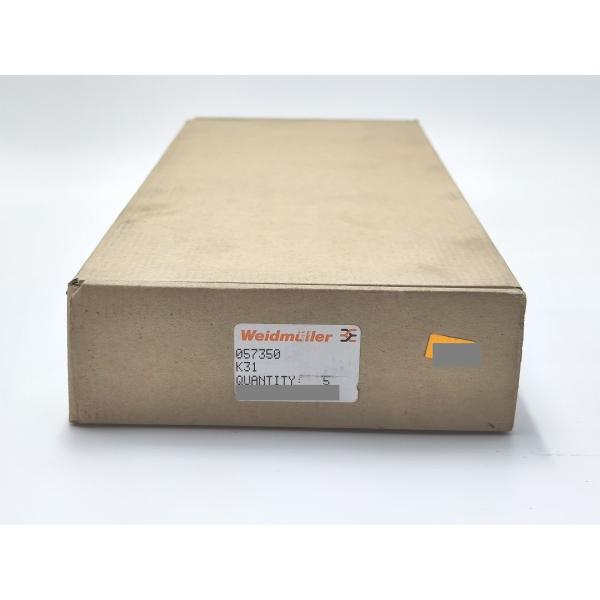 5点入り 箱いたみよごれあり 未使用新品 Weidmuller 057350 K31 ワイドミュラー その2
