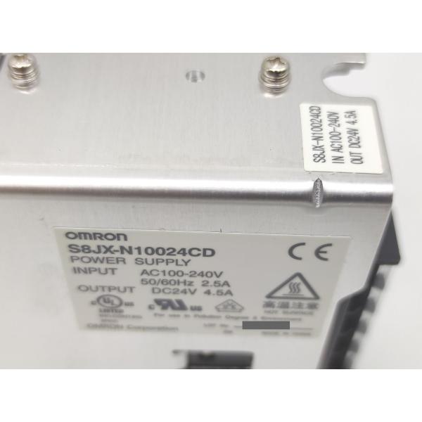 箱汚れいたみマジック書込あり箱開封済み 未使用 オムロン OMRON S8JX-N10024CD