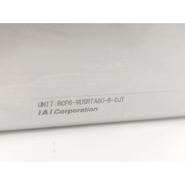 箱なし 未使用 IAI RCP6-SA6C-WA-42P-3-500-P5-M-B-CJT その1