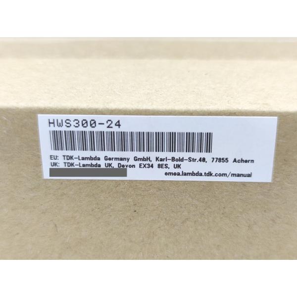 新品 TDK HWS300-24 その4