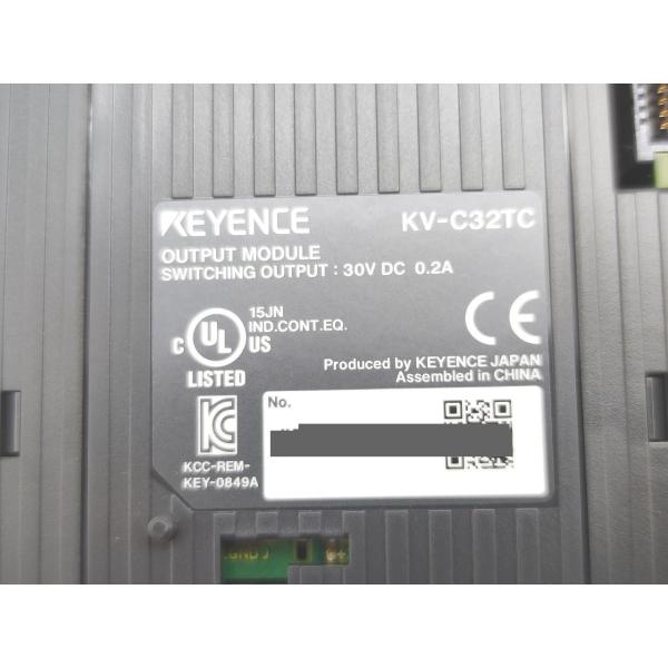未使用 キーエンス KEYENCE KV-C32TC