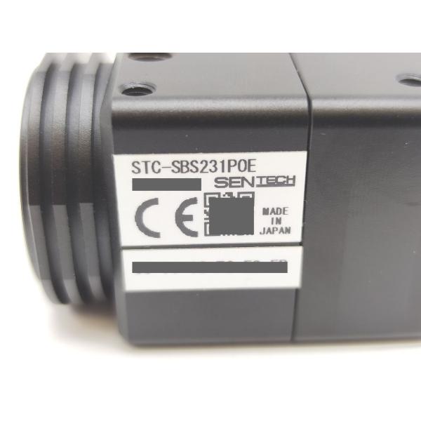 中古 センテック SENTECH STC-SBS231POE その1