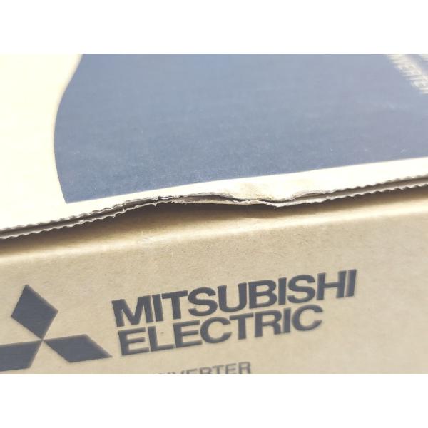 箱いたみあり 2022年 新品 三菱 MITSUBISHI FR-D740-0.4K