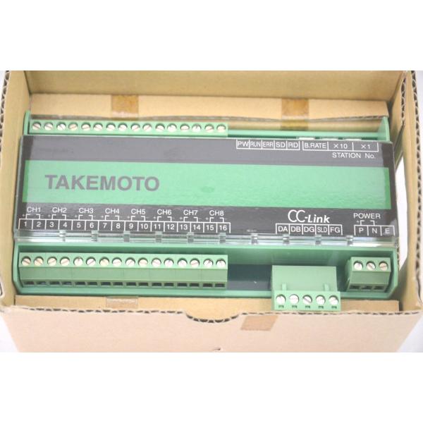 中古 TAKEMOTO CC-LINK C3-A16-5