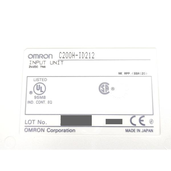 箱開封済み 未使用 オムロン OMRON C200H-ID212