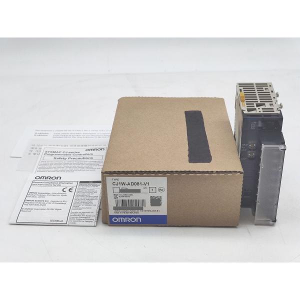 箱マジック書込あり 箱開封済み 未使用 オムロン OMRON CJ1W-AD081-V1