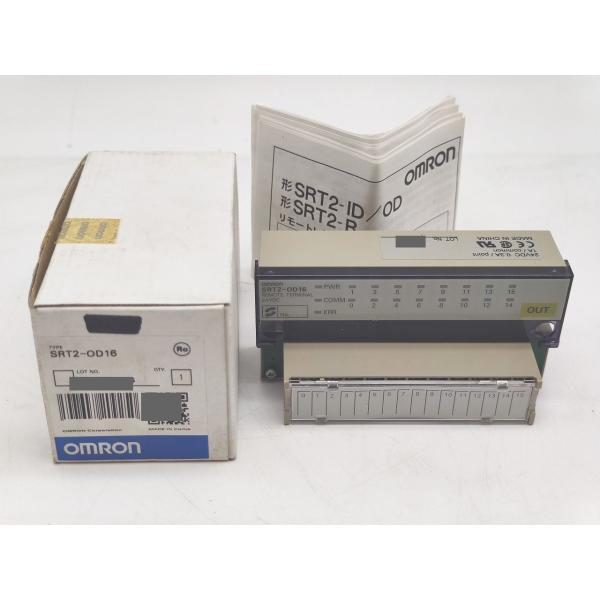 箱マジック書込あり 箱開封済み 未使用 オムロン OMRON SRT2-OD16 その1