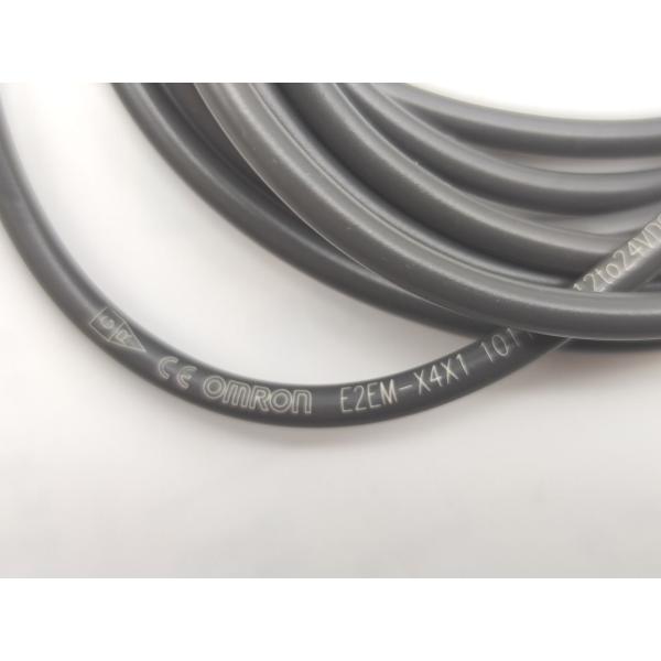 中古1点 & 新品6点セット オムロン OMRON E2EM-X4X1 12to24VDC 2m