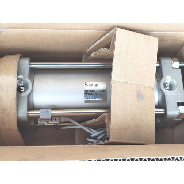 箱いたみよごれあり 中古か未使用か不明 SMC CDA2B80-150