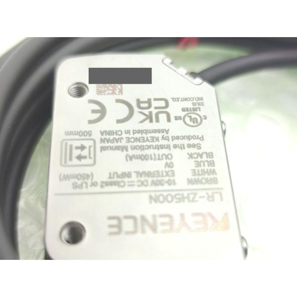新品 キーエンス KEYENCE LR-ZH500N