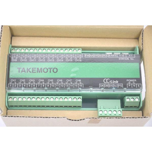 中古 2 TAKEMOTO CC-LINK C3-A16-5