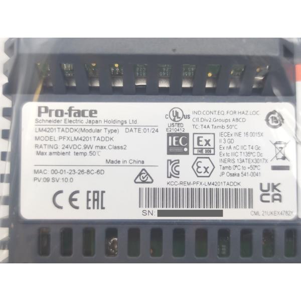 新品 Pro-face PFXLM4201TADDK その1
