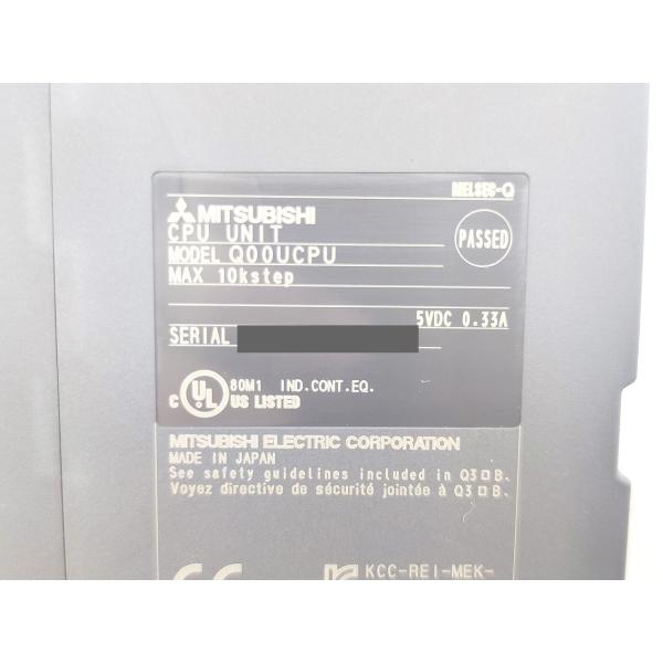 中古 三菱 MITSUBISHI Q00UCPU