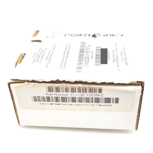 箱いたみあり 中古 POINTGREY FL3-GE-13S2M-C