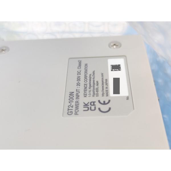 新品 キーエンス KEYENCE GT2-100N その2