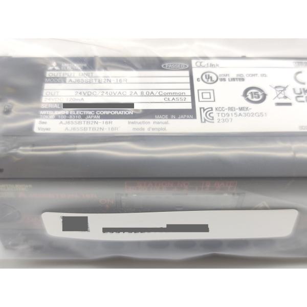 2023年製 新品 三菱 MITSUBISHI AJ65SBTB2N-16R