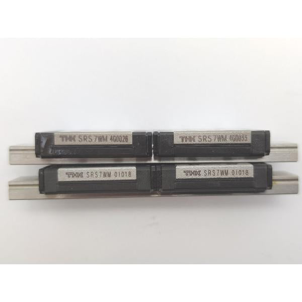 汚れあり 中古 THK 2SRS8WMUU+80LM 2点セット
