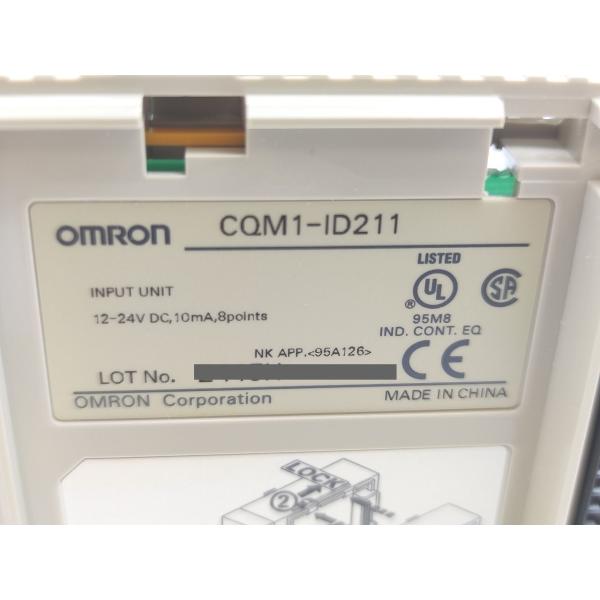箱汚れあり 未使用 オムロン OMRON CQM1-ID212