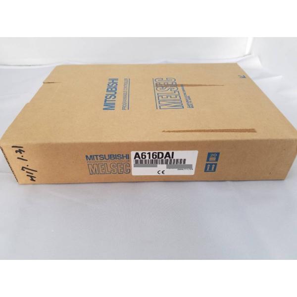 【新品】三菱 シーケンサ A616DAI アナログ変換ユニット