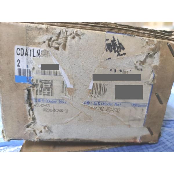 ひどい汚れいたみ 中古 SMC 箱違い? CDA1LN50-910-A57-XB6