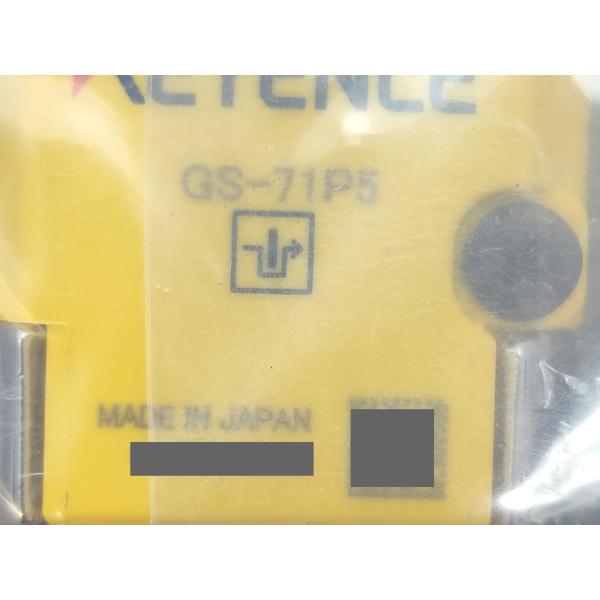 箱なし 未使用 キーエンス KEYENCE GS-71P5 GS-A21
