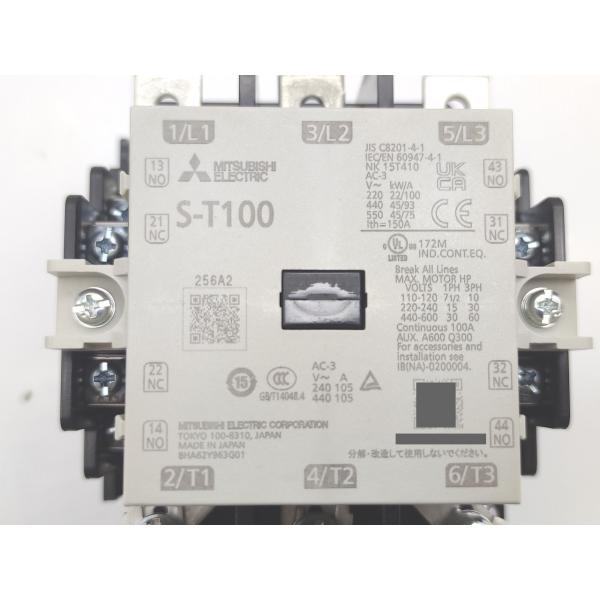 箱汚れあり 未使用 三菱 MITSUBISHI MSO-T100 AC200V 2a2b
