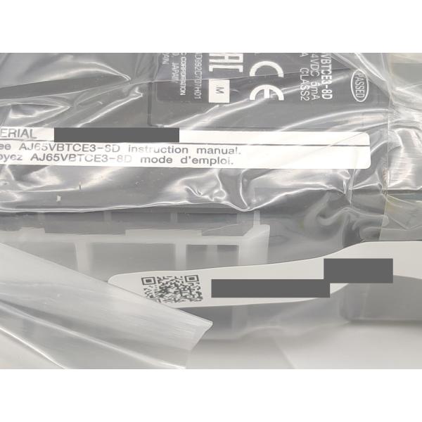 箱汚れあり 2019年製 新品 三菱 MITSUBISHI AJ65VBTCE3-8D