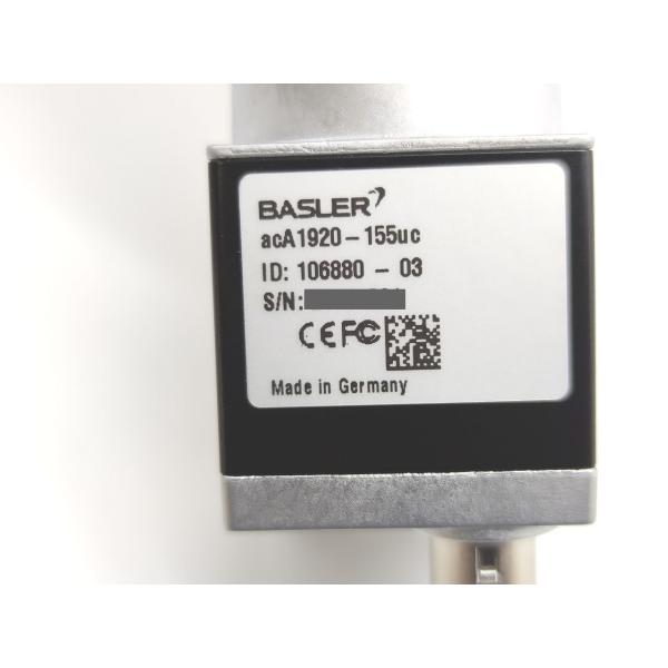 中古 BASLER acA1920-155uc その2
