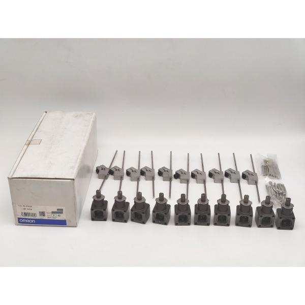 箱汚れ・いたみあり 箱開封済み 未使用 オムロン OMRON WL-4H4100 10個入り