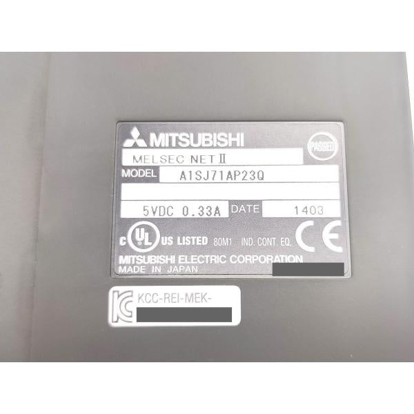 中古 三菱 MITSUBISHI A1SJ71AP23Q