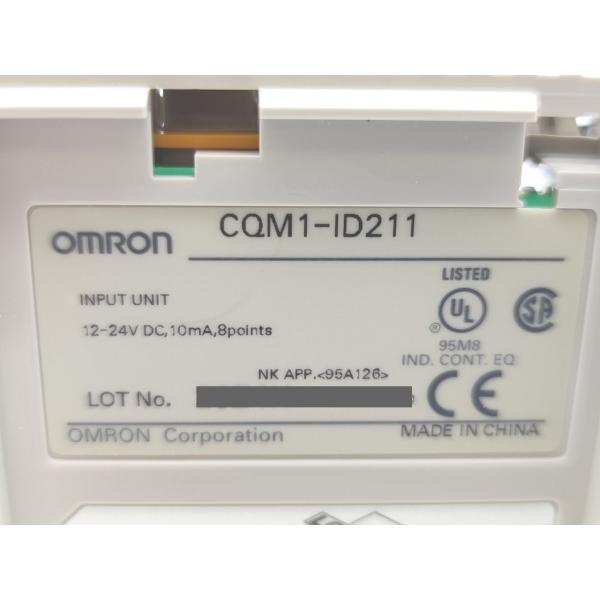未使用 オムロン OMRON CQM1-ID211