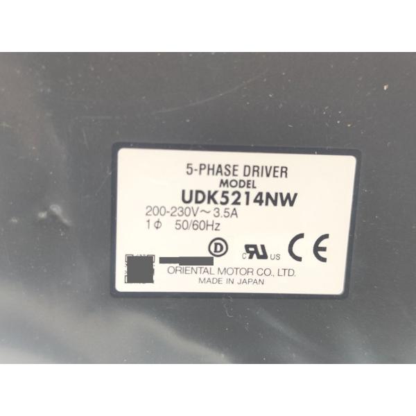 箱いたみあり 未使用 オリエンタルモーター UDK5214NW