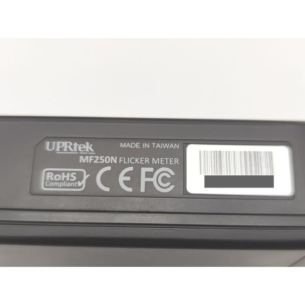 電源とボタン反応動作のみ確認済み 中古 UPRtek MF250N