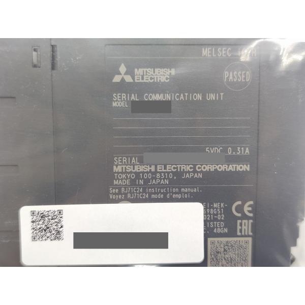 2021年製 新品 三菱 シーケンサ RJ71C24 シーケンサー