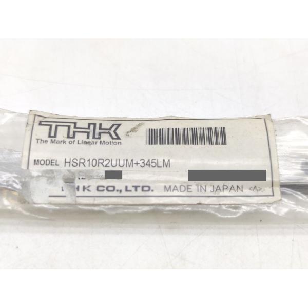 袋汚れあり 未使用 THK HSR10R2UUM+345LM