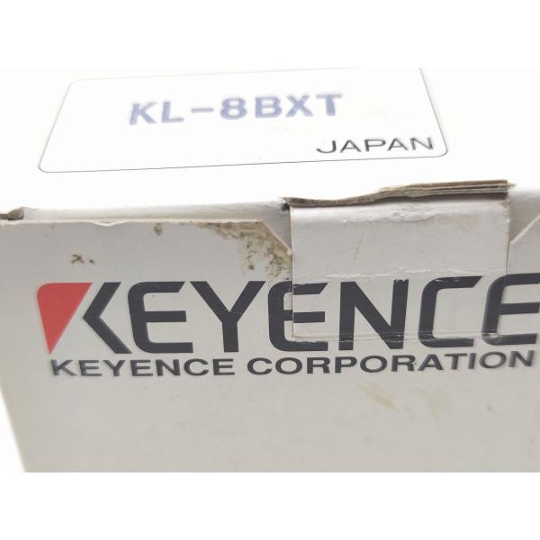 箱いたみよごれあり未使用 キーエンス KL-8BXT KEYENCE
