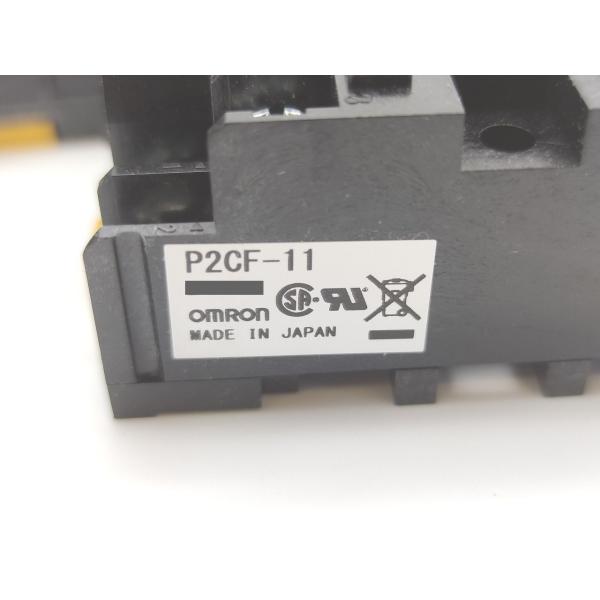 中古 オムロン OMRON P2CF-11 10点セット その3