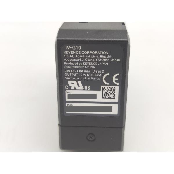 中古 キーエンス KEYENCE IV-G10