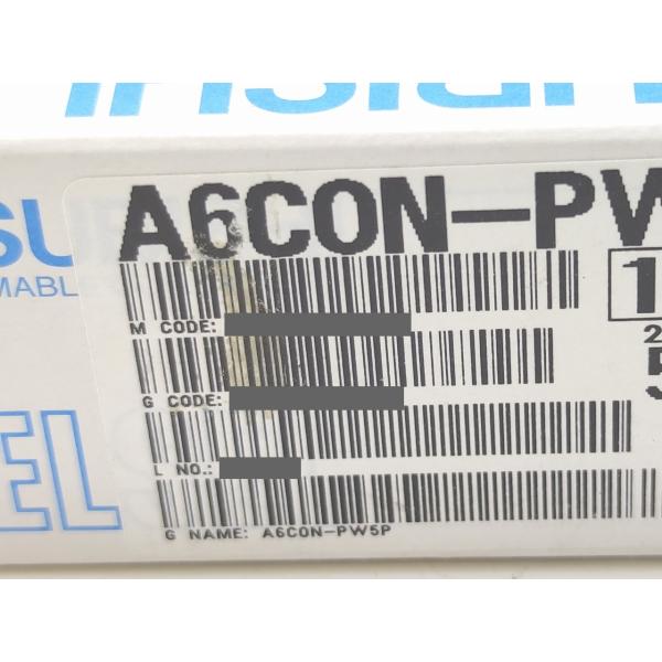 箱いたみあり 10個入り 未使用 三菱 A6CON-PW5P