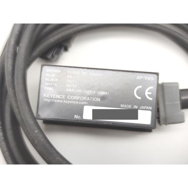 中古 キーエンス KEYENCE AP-V85
