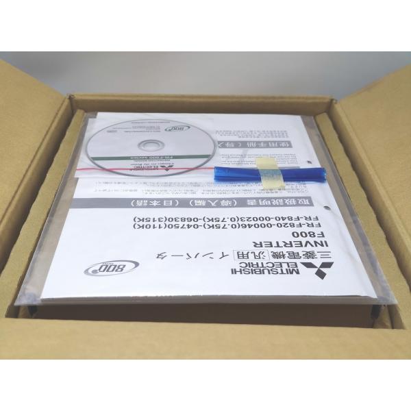 箱開封済み 箱いたみあり 未使用 三菱 インバータ FR-F820-11K-1 インバーター