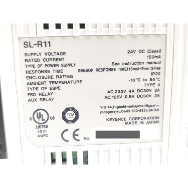 中古 キーエンス KEYENCE SL-R11