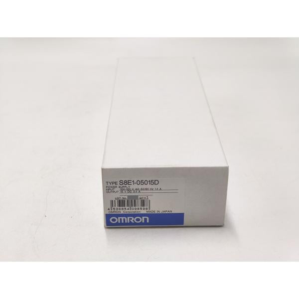 新品 オムロン S8E1-05015D OMRON