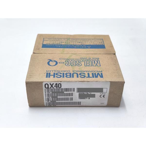 箱よごれあり たぶん未使用 三菱 シーケンサ QX40 シーケンサー