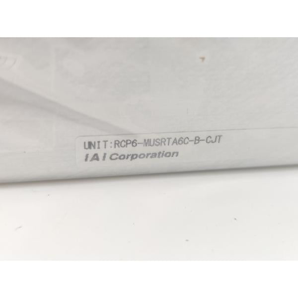 箱なし 未使用 IAI RCP6-SA6C-WA-42P-3-500-P5-M-B-CJT その11