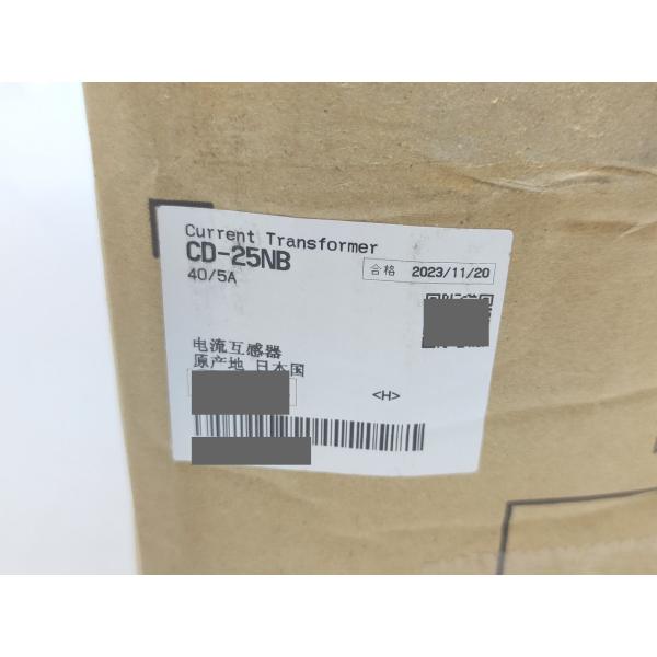 箱汚れいたみあり 未使用 三菱 MITSUBISHI CD-25NB 40/5A その3