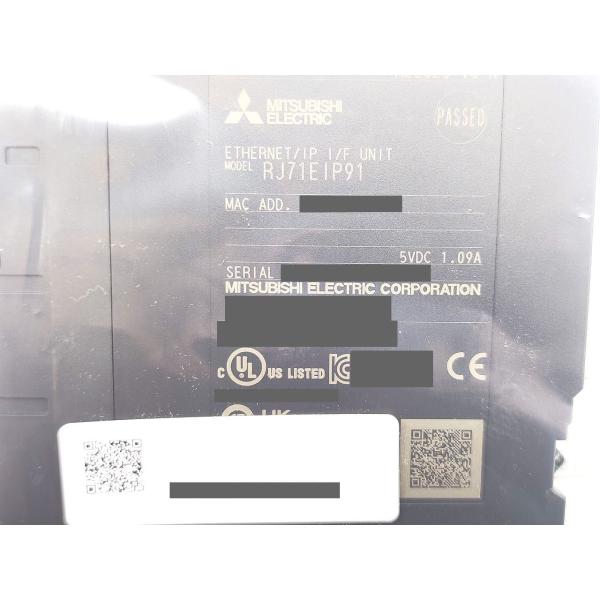 2024年製 新品 三菱 MITSUBISHI RJ71EIP91