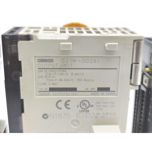 5点セット 中古 オムロン OMRON CJ1W-OD261